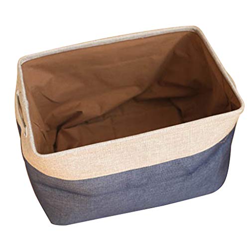 Serenable Cesta de Armazenamento Dobrável Roupas Cesto de Roupa Brinquedos Balde Organizador - Marin