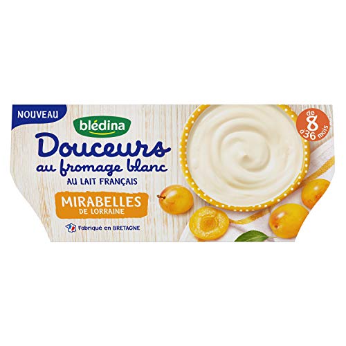  Blédina - Douceurs au Fromage Blanc Mirabelle,...