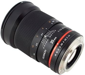【新品】ROKINON ロキノン 35mm F1.4 キヤノン用レンズ　×1 Amazon.com : Rokinon AF35mm F1.4 Auto Focus Full Frame Lens