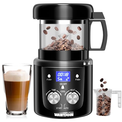 WantJoin Coffee Bean Roaster Machine for Home Use