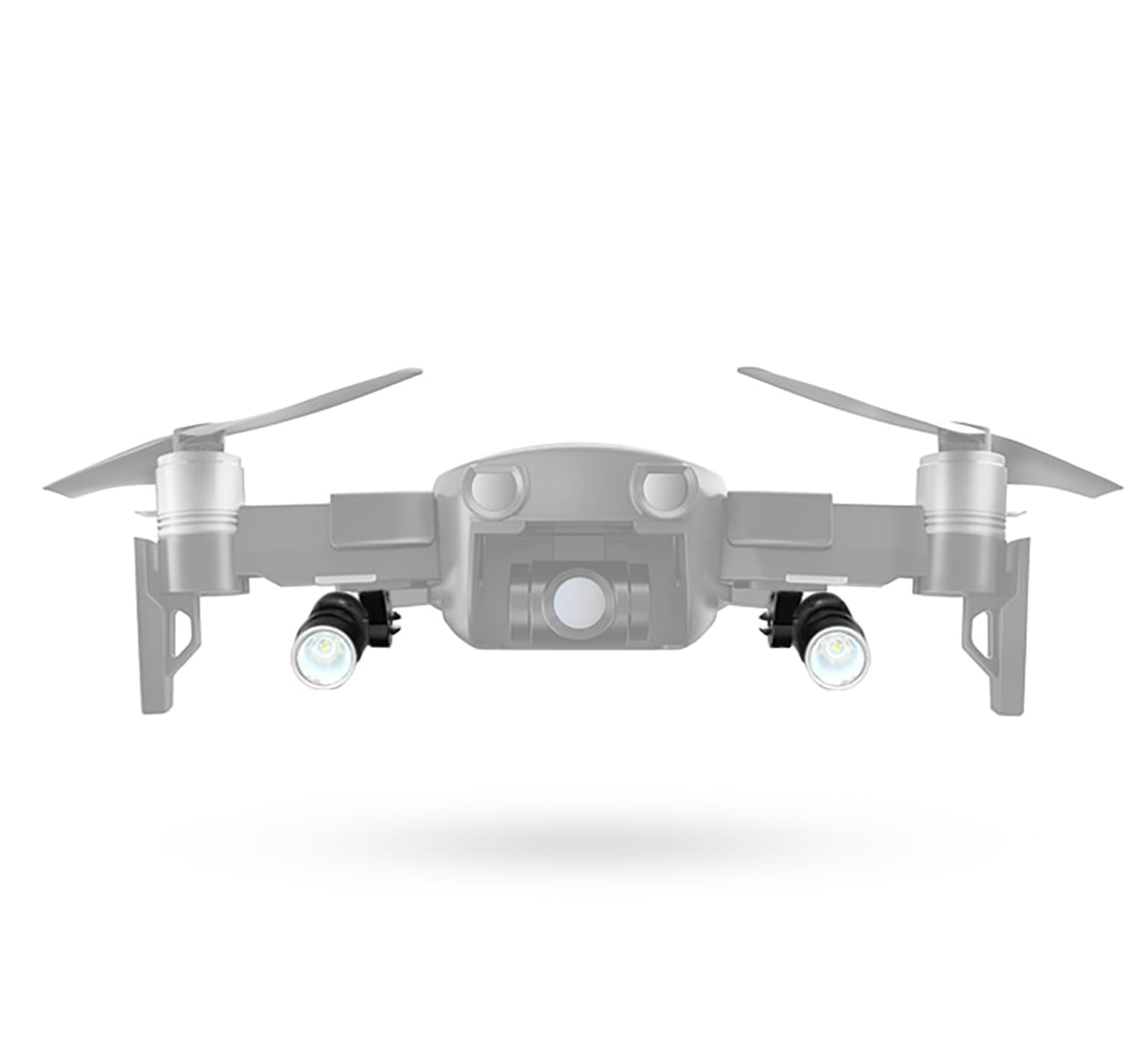 eWINNER Unmanned Aerial Camera Front View Light Night Flight Searchlight LED Fill Light Luminous Lighting Applicable For DJI Mavic Air Aerial Light