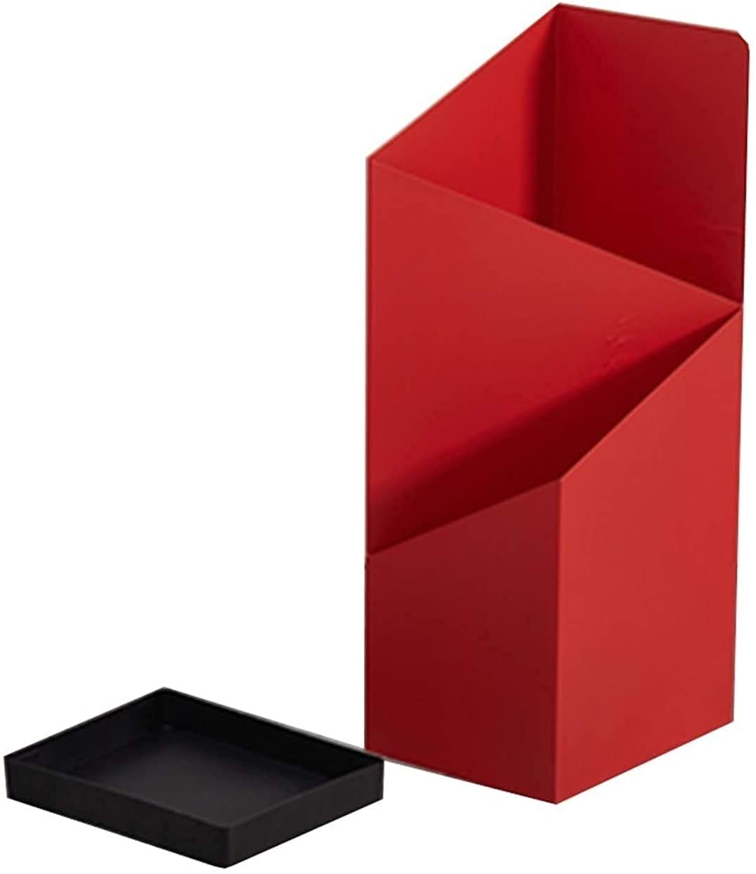 XDLEDMKIZ Umbrella Stands,Umbrella Stand Geometric Wrought Iron,Large-Capacity Floor-Standing Umbrella Bucket