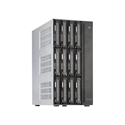 TERRAMASTER T12-423 NAS de Alto Rendimiento Cover