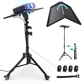 Amazon.co.jp: プロジェクター台 - プロジェクターアクセサリ