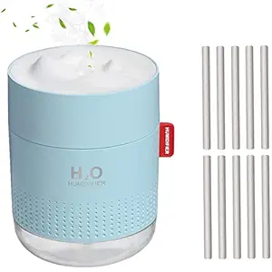 Mini Humidifier - Blue