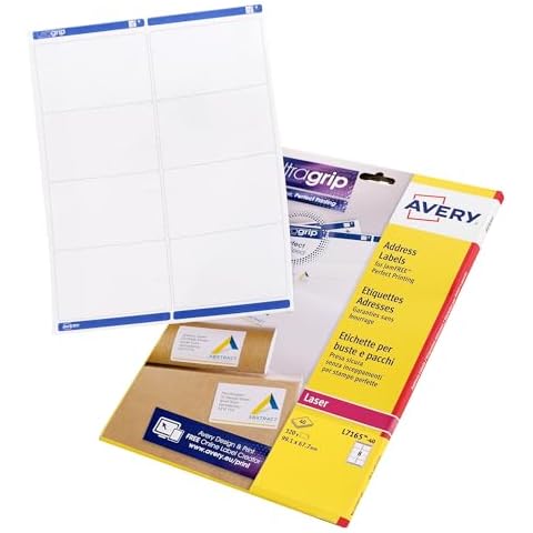 Avery FSC Approved Parcel Shipping Labels Cover