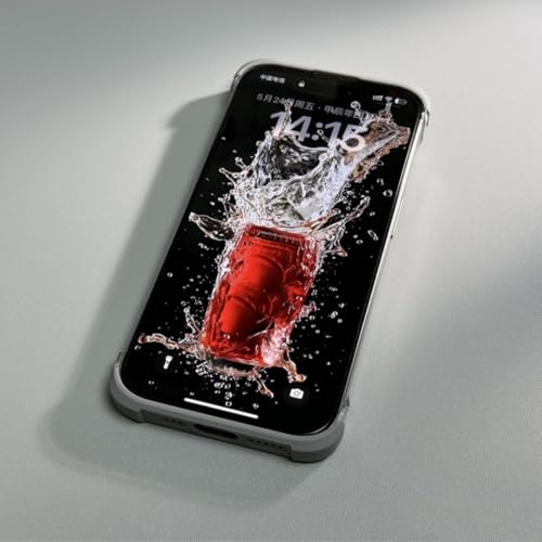 Coque rose hit pour iPhone 13 rigide mate ultra-fine - 6