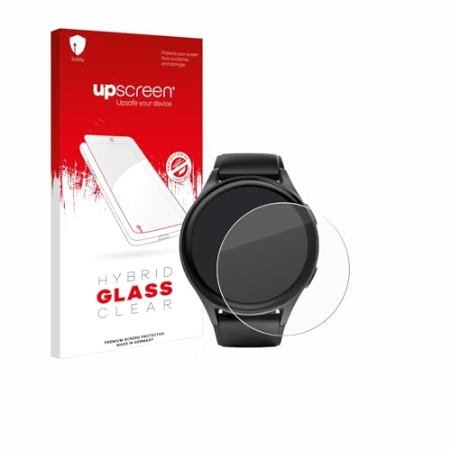 upscreen Screen Protector Film compatible with Hama 8900 (45 mm) - 9H Glass Protection, Extreme Scratch Resistant, 1-Pack, Clear