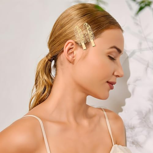 8 piezas pinzas de cabello sin marca miniatura 4