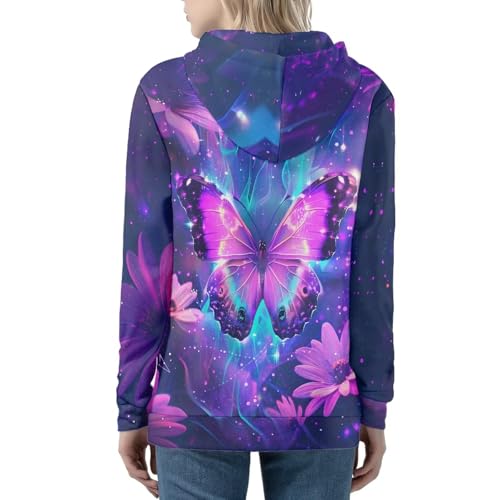 JEOCODY Novelty Full Zip Hoodie Athletic Slim Fit Long Sleeve Sweatshirt for Women4