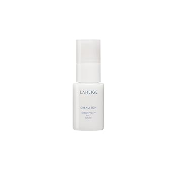 LANEIGE Mini Spray Cream Skin Toner & Moisturizer | Dual Function | Toner for Glowing Skin | Ceramides Moisturizer with Peptides | Boosts Skin Barrier & Lightweight | Korean Skincare -30Ml - image, photos