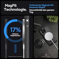 Spigen iPhone 15 Pro Hülle Mag Armor MagFit -Matte Black – Ansicht 6