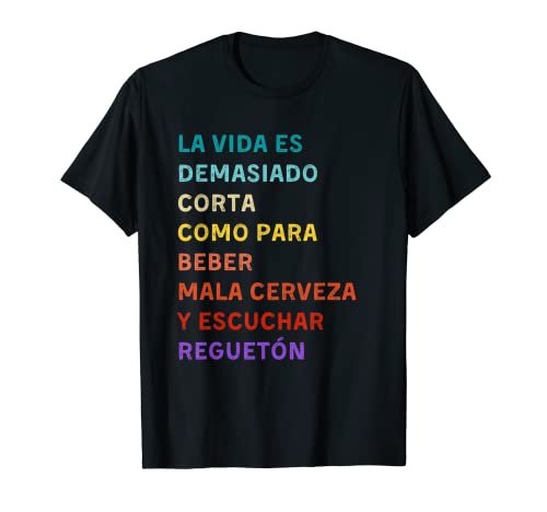 Camiseta Musica Cerveza Divertida Graciosa Friki Camiseta Camiseta Musica Cerveza Divertida Graciosa Friki Camiseta