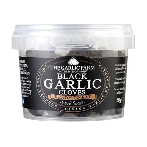 The Garlic Farm Black Garlic Cloves 50g