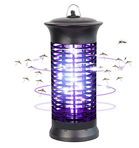 Preisvergleich Produktbild bldberry Insect Killer Elektrisches UV-Licht - Elektronisches Mückenschutzmittel gegen Mücken, Fliegen, Mücken Insektenschutzmittel gegen Schwarz