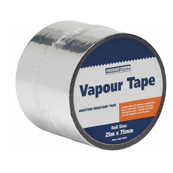 Barrier Tape, For Laminate/Wood Underlays