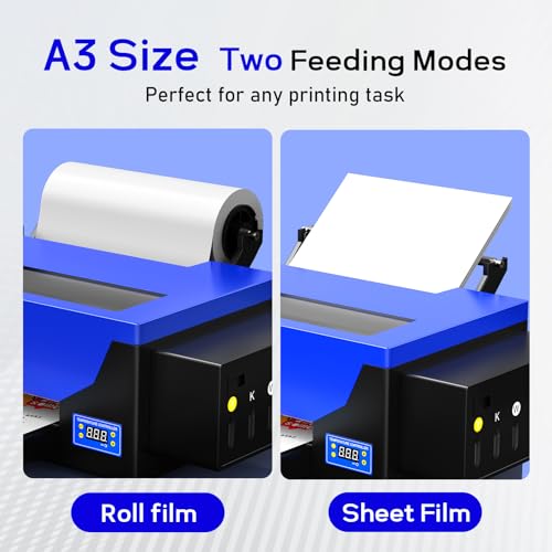 Dsv L1800-ROLL Dtf Printer A3 L1800 Transfer Printing Machine T-Shirt Direct To Film Printer thumb #4