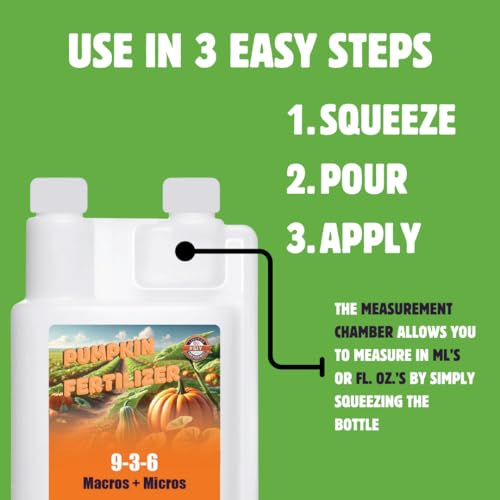 Fertilizante líquido para calabazas 32 fl oz miniatura 2