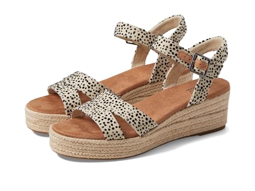 Image of TOMS Audrey Fog Flocked Mini Cheetah 6 B (M)