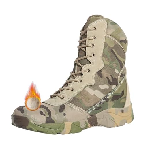 Botas Táticas Militares De Trabalho, Botas Táticas Militares Com Zíper Lateral Forrado De Pele Quente De Inverno Masculino, Botas De Caminhada Militares Confortáveis de Pouco(Green,43 EU)