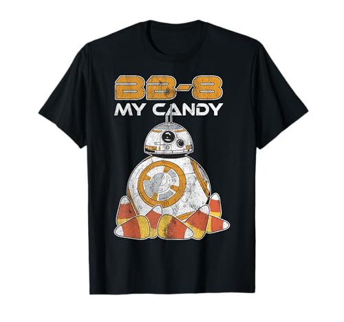 T-shirt Star Wars BB-8 original à offrir comme cadeau d'Halloween pour ado et adulte