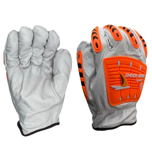Seattle Glove CR5 ANSI A5 Cut-Resistant Goatskin Driver