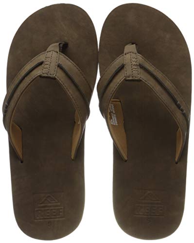 Reef Men's Fashion Casual Flip-Flop, Espresso, 14 D (M)