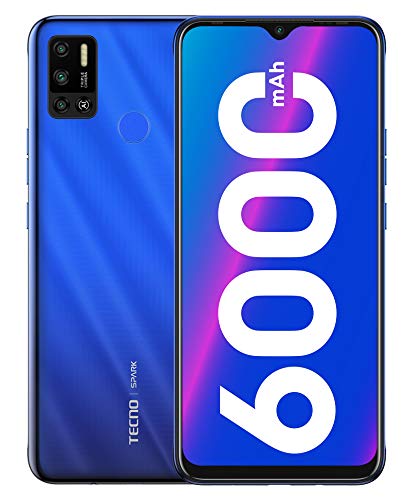 Image of Tecno Spark 6 Air (Ocean Blue, 3GB RAM, 32GB Storage)