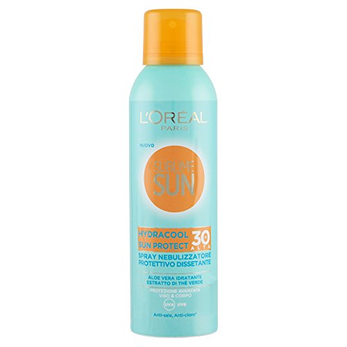 L'Oréal Paris Sublime Sun Hydrafresh Protect Gel Dopo-Sole Dissepante, 150 ml espray