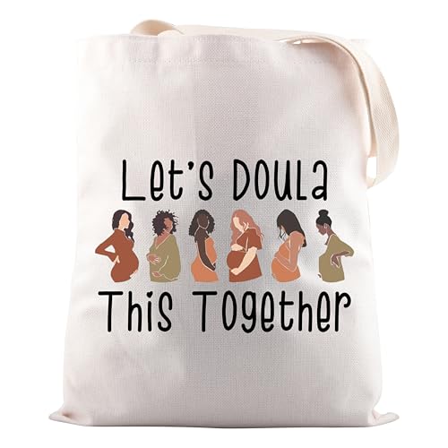 JNIAP Doula Tote Bag - Birth Gift for Postpartum Support