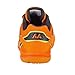 Womens Mens Lightweight Sneaker Fashion Indoor Court Shoes Suitable for Pickleball, Badminton, Table Tennis, Volleyball (Orange 805, 38)