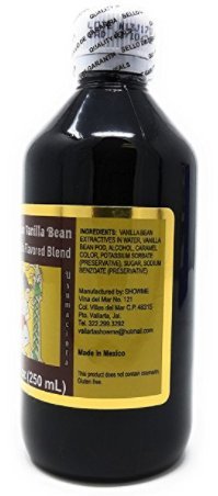 Usumacinta Mexican Vanilla Blend (Amber), 8.4 Ounces #TOP2