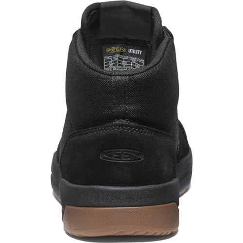KEEN Utility Kenton Mid (Comp Toe) Black/Gum 10 D (M)