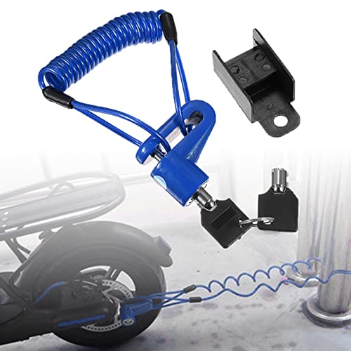 mingzhe Substituição de trava de freio de disco de trava de aço antifurto para scooter elétrica Xiao