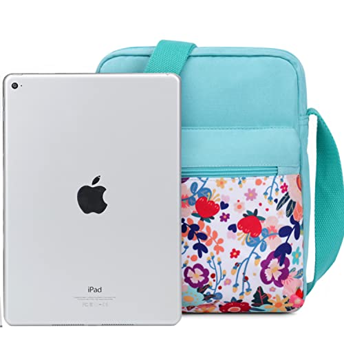 Choco Mocha Girls Purses For Kids 9-10 6-8 Kids Crossbody Bag Girls Crossbody Purse Ages 8-12 10-12 Girls Crossbody Bag Rainbow Crossbody Purse For Teen Girls Small Messenger Bag Tween Girls Blue #TOP3