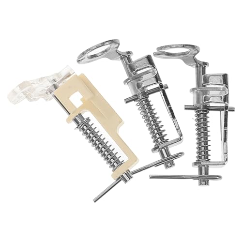 Set de 3 pies para máquina de coser doméstica
