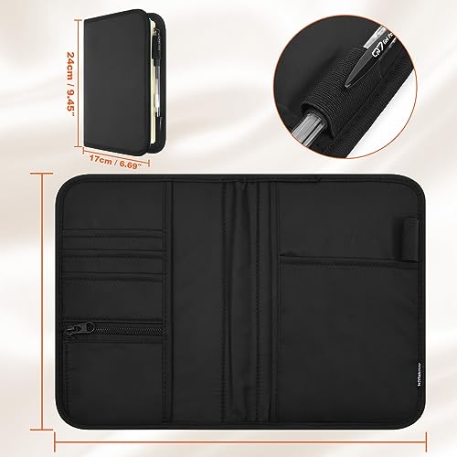 Carnet de notes A5 élégant et durable avec élastique de fermeture - 6