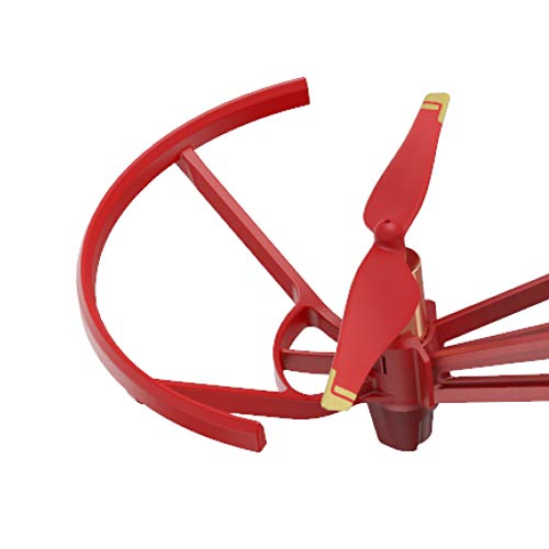 DJI Tello Iron Man Edition Snelle Wisselpropellers - 1 paar, 2x Schroeven, Compatibel met de DJI Tello Mini Drone - Rood - Image 6