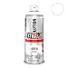 Pintyplus Evolution - Pintura spray acril, Blanco 9016/602, 400 ml