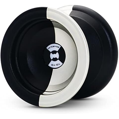 FETESNICE Unresponsive Yoyo Professional(Responsive Bearing can be Replaced), Metal Yo-Yo for Beginners, Advanced Players and Professionals. Yoyos for Kids and Adults with Yo Yo Accessories Cover