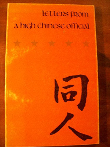 Letters from a Chinese official;: Being an East... 091235805X Book Cover