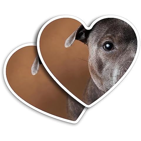 Heart Shape Staffordshire Bull Terrier Stickers Cover