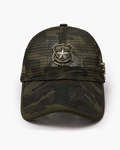 Gorra de béisbol malla para hombre y unisex miniatura 3