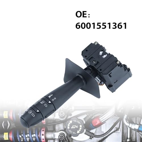 Commutateur de colonne de direction défectueux ? Solution pour Renault Logan Sandero - 5
