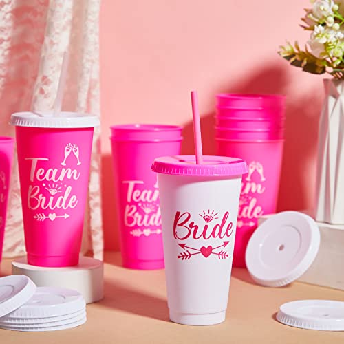 Tessco EW-TESSCO-1217 16 Pcs Babe Bachelorette Cups Bachelorette Party Tumbler thumb #3