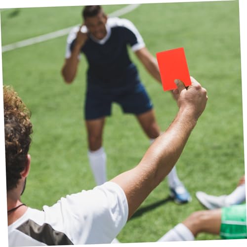 BESPORTBLE set silbatos y tarjetas para árbitro fútbol miniatura 7