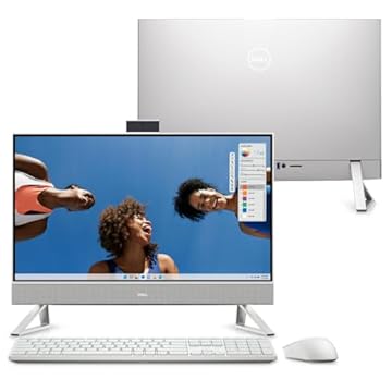 Computador All in One Dell Inspiron 5430 i1301-A10 23.8" IPS Full HD 13ª Gen Intel Core i5 8GB 512GB SSD Win 11