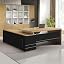 Natural Wood+black-right