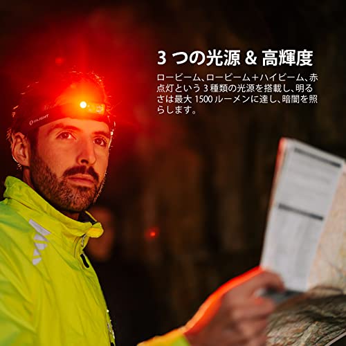 OLIGHT(オーライト) Array 2 Pro ヘッドライト の商品画像 2