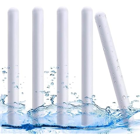 5 Packs NUHUi Diatom Drying Rod Stick for Toys Deodorization Absorption Rod Desiccant Keep Dry Stick Gift Reusable,Moisture-Proof Clothing Glass Dehumidifier Reduce Rust Cover